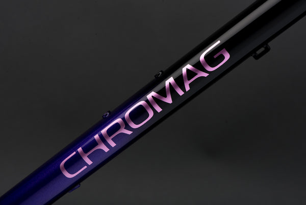 Bikes — Chromag Bikes — Chromoly steel and titanium, full 