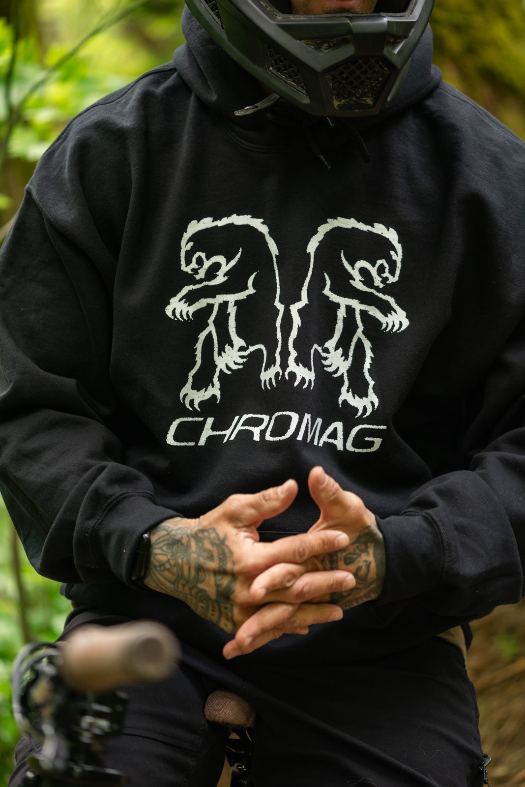 Reflect Stamp Hoody